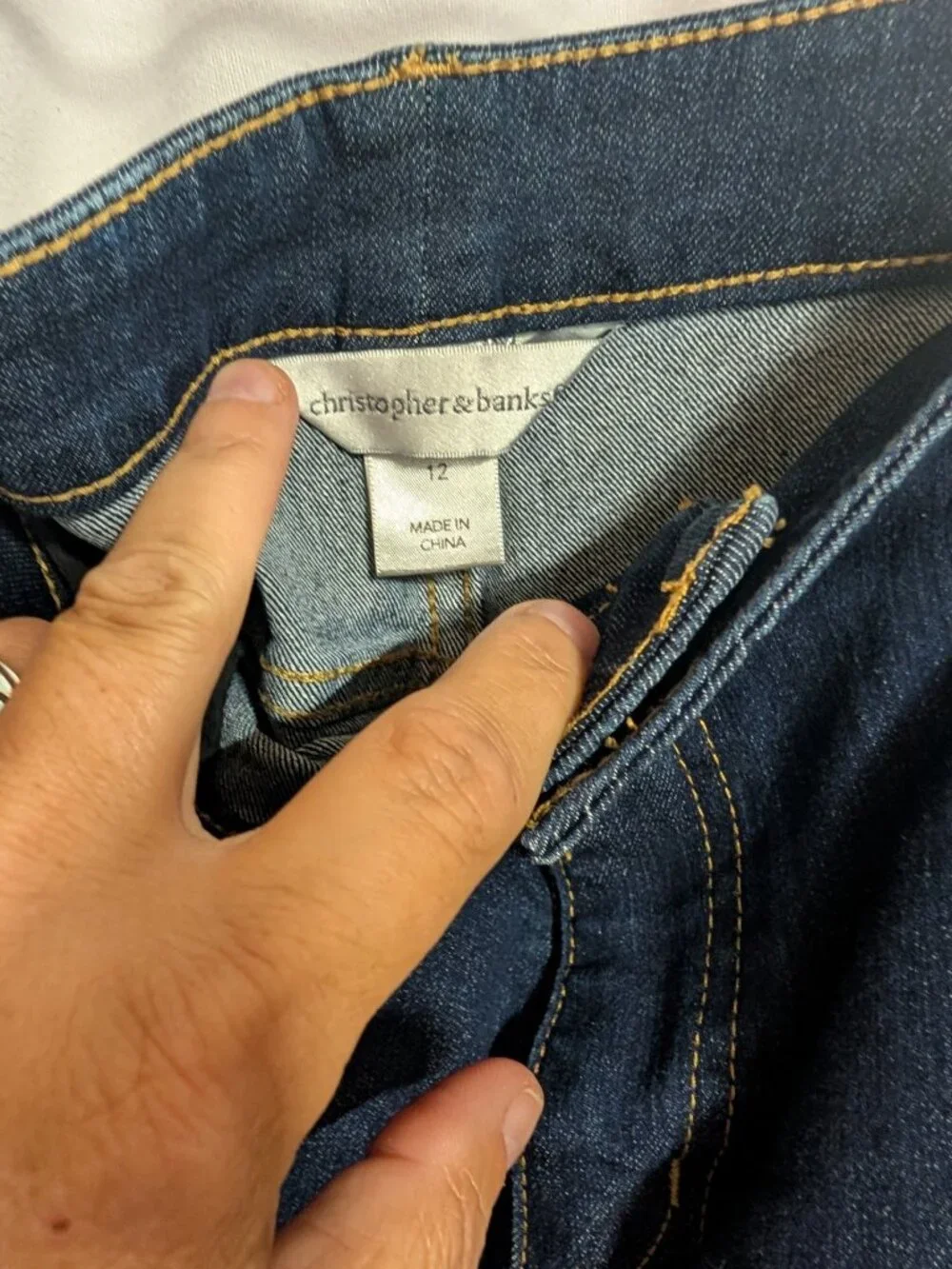 Christopher & Banks Women's Jeans Size 12 - Classic Fit